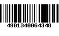 Código de Barras 4901340064348