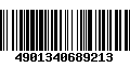 Código de Barras 4901340689213