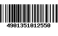 Código de Barras 4901351012550