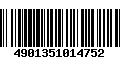 Código de Barras 4901351014752