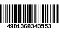 Código de Barras 4901360343553