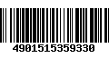 Código de Barras 4901515359330