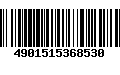 Código de Barras 4901515368530