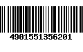 Código de Barras 4901551356201