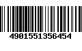 Código de Barras 4901551356454