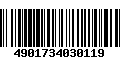 Código de Barras 4901734030119