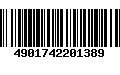 Código de Barras 4901742201389