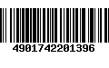 Código de Barras 4901742201396