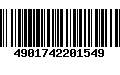 Código de Barras 4901742201549