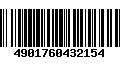 Código de Barras 4901760432154