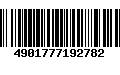 Código de Barras 4901777192782