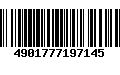 Código de Barras 4901777197145