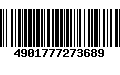 Código de Barras 4901777273689