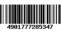 Código de Barras 4901777285347