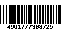 Código de Barras 4901777308725