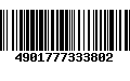 Código de Barras 4901777333802