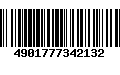 Código de Barras 4901777342132