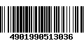 Código de Barras 4901990513036