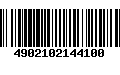 Código de Barras 4902102144100