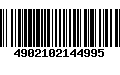 Código de Barras 4902102144995