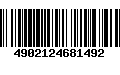 Código de Barras 4902124681492