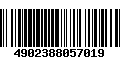 Código de Barras 4902388057019