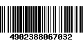 Código de Barras 4902388067032