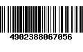 Código de Barras 4902388067056