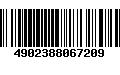 Código de Barras 4902388067209