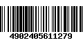 Código de Barras 4902405611279