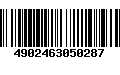 Código de Barras 4902463050287