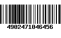 Código de Barras 4902471046456