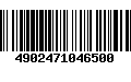 Código de Barras 4902471046500