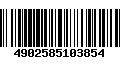 Código de Barras 4902585103854