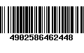 Código de Barras 4902586462448