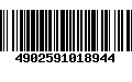 Código de Barras 4902591018944