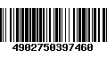 Código de Barras 4902750397460