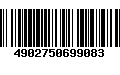 Código de Barras 4902750699083