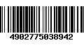 Código de Barras 4902775038942