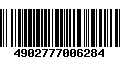 Código de Barras 4902777006284