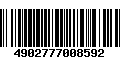 Código de Barras 4902777008592