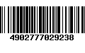 Código de Barras 4902777029238