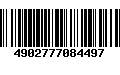 Código de Barras 4902777084497