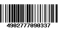 Código de Barras 4902777090337