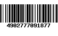 Código de Barras 4902777091877