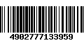 Código de Barras 4902777133959