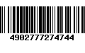 Código de Barras 4902777274744