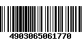 Código de Barras 4903065061770