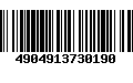 Código de Barras 4904913730190