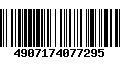 Código de Barras 4907174077295